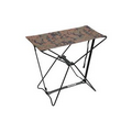 Woodland Digital Camouflage Folding Camp Stool